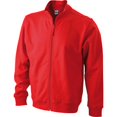 thumbnail image 1 of James and Nicholson - Chaqueta Sweat unisex (Rojo), 1 of 2