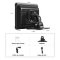 thumbnail image 2 of FreshFun Autoestereos para Coche de 7 Pulgadas, Estéreo para Auto con Pantalla Táctil HD 1024 * 600, Apple Carplay, Android Auto, Mirror Link, Bluetooth, 2 of 5