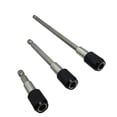 thumbnail image 1 of 3PCS 1/4 '' Hex BIT HOLDER SET 60 \u0026 100 \u0026 150mm TORNILLO ADAPTADOR TALADRO Negro, 1 of 7