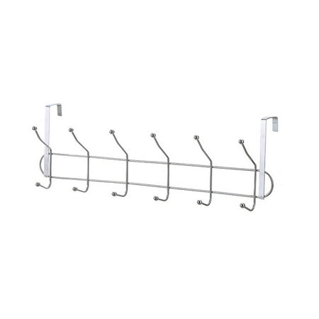 

Double Door Rear Hook Creative No Punching Wrought Iron Clothes Hanger