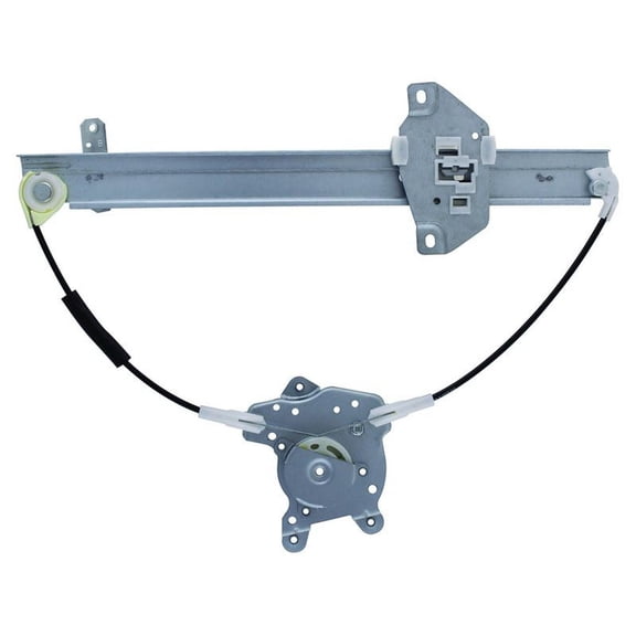OEG Parts New Window Regulator Rear Drivers Side Left RLH Replacement For 1997 1998 1999 2000 2001 2002 Mitsubishi Mirage 740-932, MR200607, MR200611, ARBM491702