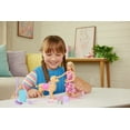 thumbnail image 2 of Barbie “Malibu” Walk & Potty Pup Toy Set, Includes Doll, Walking Pet Dog with Potty Feature, & Accessories, 2 of 6