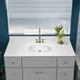 thumbnail image 6 of Design House Brookings 49" x 22" Assembled Bath Vanity with 4" Centerset Top, Sherwin Williams® Gray/White, 6 of 6