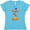 Aqua, variant on Inktastic I Love Snakes Women's V-Neck T-Shirt