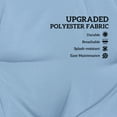 thumbnail image 4 of Outsunny Garden Bench Cushion with Backrest, Non-Slip 2 Seater Soft Pad, 4 of 10