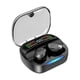 thumbnail image 1 of Auriculares Bluetooth, Auriculares inalámbricos, Auriculares Bluetooth Los auriculares inalámbricos Bluetooth no son intraaurales, son de tipo clip y tienen pantalla digital deportiva. Auriculares Blu, 1 of 3