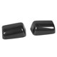 thumbnail image 2 of 2 piezas de cubierta de espejo retrovisor lateral izquierdo y derecho resistente a los arañazos Tapa de cubierta de espejo retrovisor para camioneta F-450 F-550 Estilo de fibra de carbono, 2 of 9