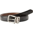 thumbnail image 3 of Tommy Hilfiger Men's Leather Reversible Belt Brown/Black 11TL08X014, 3 of 5