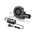 thumbnail image 2 of Maytalsory Blower Fan Portable And Durable and Durable: 5500 RPM With Adjustable Speed Adjustable Speed Fan BBQ Blower, 2 of 6