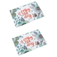 thumbnail image 3 of SAYFUT Anti-Skid Placemat Kids Nursery Theme Cute Placemat, Set of 4 Woven Tweed Kitchen Placemat Set, 17.7'' x11.8'', 100% PVC, 3 of 7