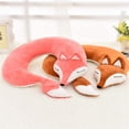thumbnail image 3 of Travel Airplane Pillow Cartoon Fox U-shaped Neck Pillow, 3 of 5