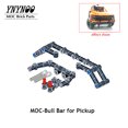 thumbnail image 1 of Fit for Pickups F-150 Raptor 42126 Bricks Set Car MOC Trailer Hitch Crane Platform Cover Modified Building Blocks DIY Toys Gifts, 1 of 7
