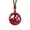 Goat, variant on 12 Chinese Zodiac Necklace for Men Women Lucky Charms Sign Circle Red Pendant Rope Chain Statement Personalized Horoscope Jewelry Pig