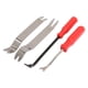 thumbnail image 5 of Door Clip Panel Install, Abrasion Resistance Universal Car Audio Repair Tools 4Pcs/Set Effort Saving Ergonomic Damage Free  For Maintenance Professionals ANGGREK Audio Trim Removal Tool, 5 of 8