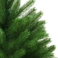 thumbnail image 3 of vidaXL Artificial Pre-lit Christmas Tree with Ball Set 240 cm Green, 3 of 5