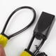 thumbnail image 2 of Cerradura Giratoria para Volante Coche Hebillas Seguridad Antirrobo () Amarilla, 2 of 3