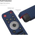 thumbnail image 3 of PYYAN-Silicone Remote Control Case for LG MR25GA, Compatible with 2025 LG OLED Smart TVs C5, B5, G5, M5 Series, with Lanyard (Dark Blue), 3 of 4