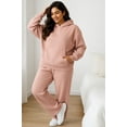 thumbnail image 6 of SPXTREME Women's Tracksuit Set 2 Piece Hoodie Sweatpants Lounge Oversized Sweatsuits Fall Outfits, 6 of 11