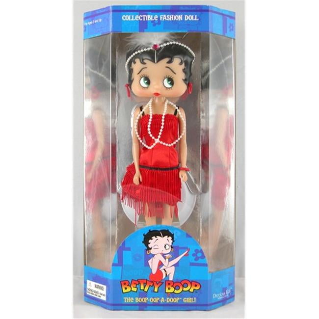 betty boop collectible fashion doll