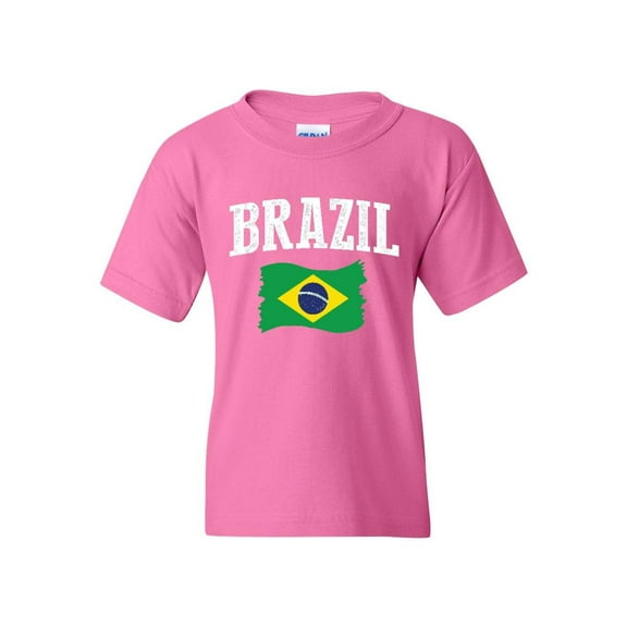 NIB - Big Girls T-Shirts and Tank Tops - Brazil