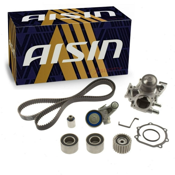 AISIN Timing Belt Kit with Water Pump compatible with Subaru Impreza 2.5L H4 2008-2014