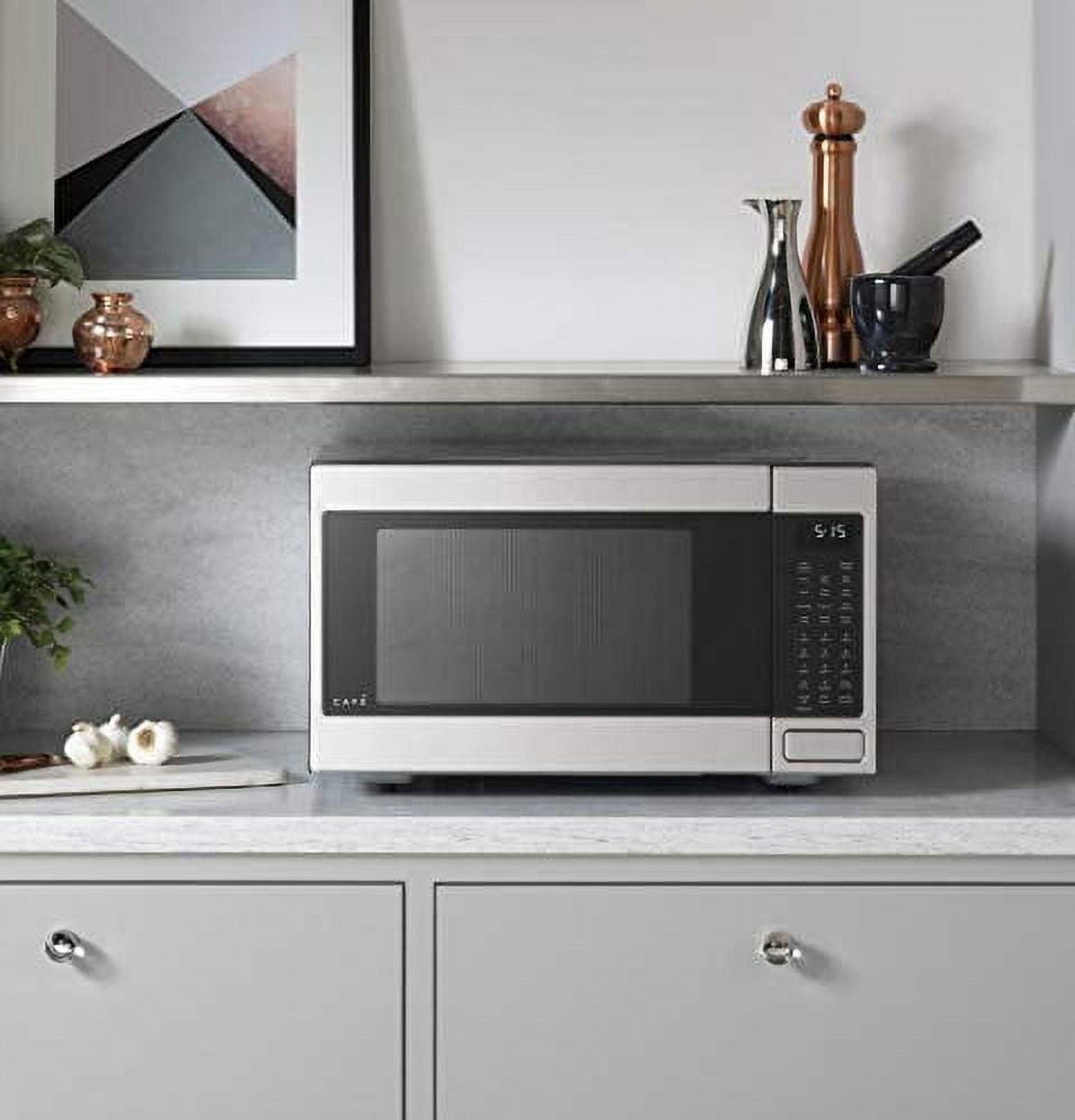 Cafe CEB515P2NSS 1.5 cu. ft. Countertop Convection Microwave Oven