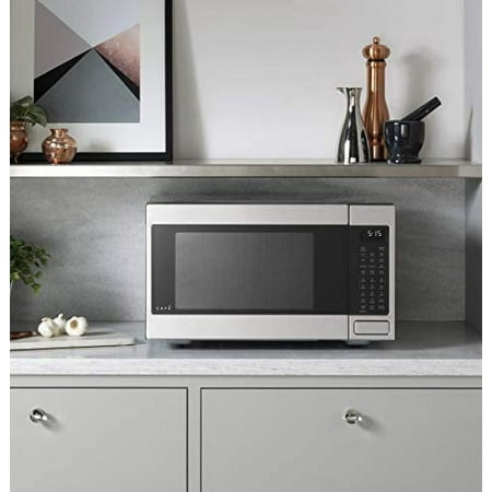 Café - 1.5 Cu. Ft. Convection Microwave with Sensor Cooking - Stainless steel