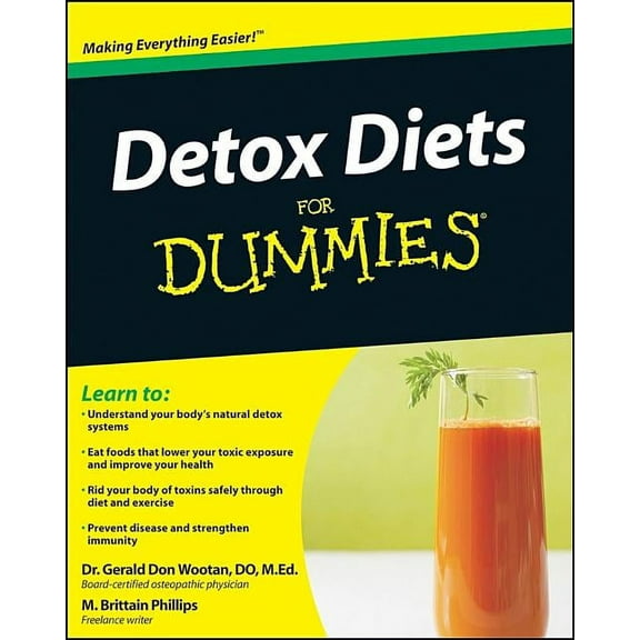 For Dummies Detox Diets for Dummies, (Paperback)