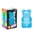thumbnail image 2 of Stress Bear Squishy Balls Gummy Bear Toys Bear Toy Balls for Birthday Gifts Party Sugar Filled Squishy Toys Soft Fidget Toys,BLUE, 2 of 9