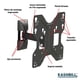 thumbnail image 4 of Soporte para TV 19"-45" Kashbill, Fácil Instalación, Distancia a Pared 60-185mm, 25kg, Brazo Articulado, Ajuste Vertical 15° -15°- Mod. 117, 4 of 6