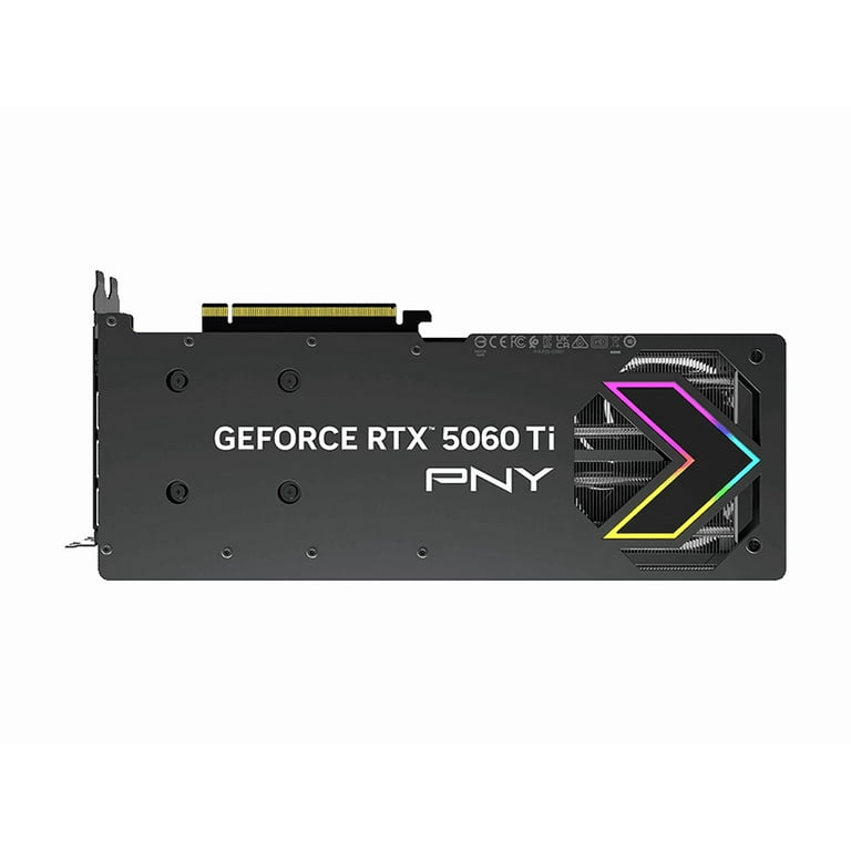 【新品】PNY GeForce RTX 5060 Ti 16GB ARGB OC PNY GeForce RTX 5060 Ti 16GB Models GPUs | pny.com