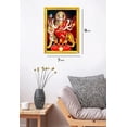 thumbnail image 2 of shiyou-Durga Maa Photo Frame For Wall / Table / Pooja Room ( 7x9 inches, Acrylic Glass)Golden, 2 of 4