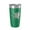 Green, variant on Rehoboth Bay Tumbler Lake Map Travel Mug Insulated Laser Engraved Coffee Cup Delaware 20 oz Light Blue