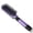 C, variant on High-Quality Plastic Detangle Comb with Scalp Massage Brush | Lightweight Hair Styling Fin Comb for All Hair Types
