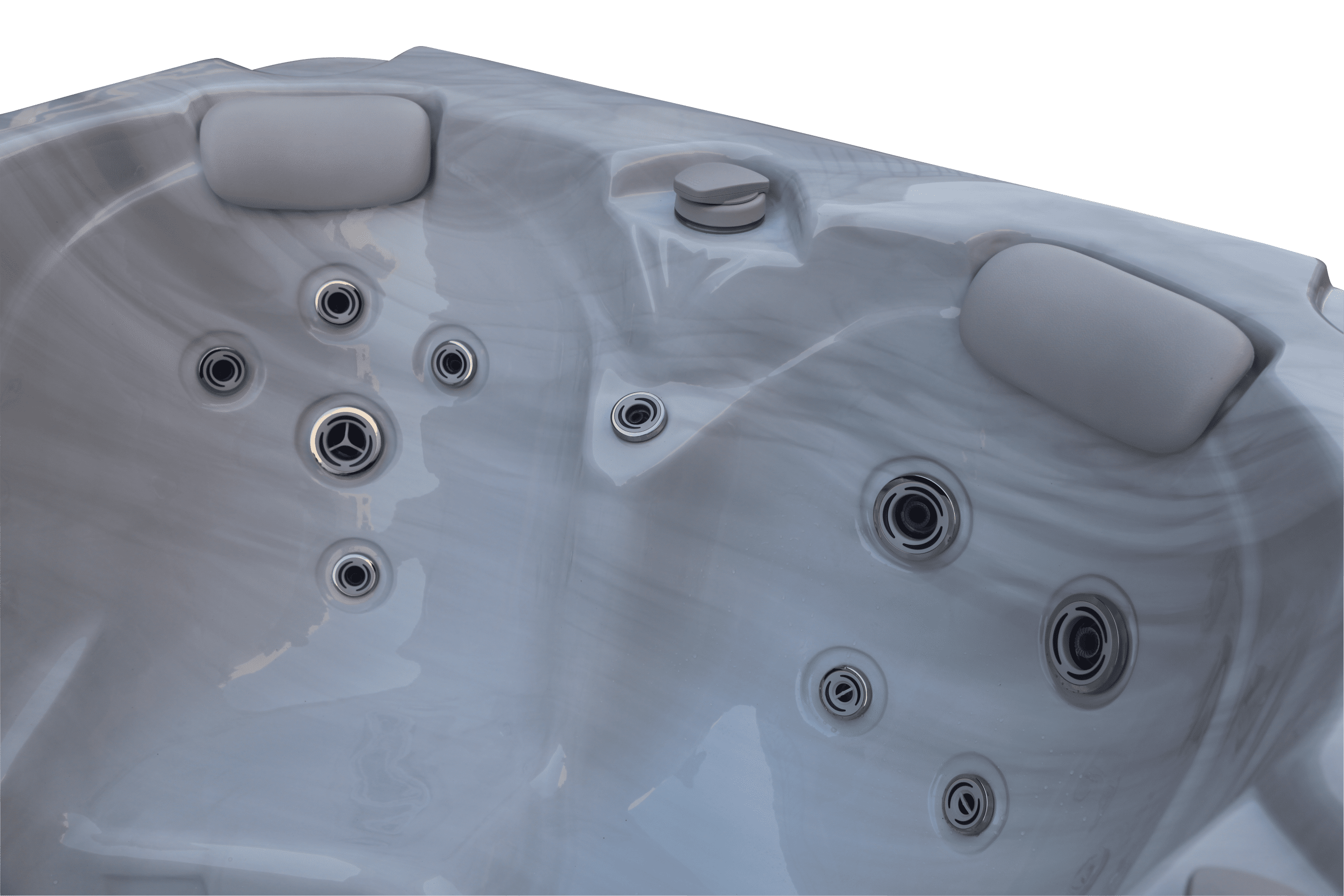 Tahoe 4 Person Hybrid 240V/120V Plug N Play Hot Tub