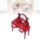thumbnail image 4 of Tocador De Casa De Muñecas, Muebles De Casa De Muñecas De Abedul, Accesorios De Casa De Muñecas Para El Hogar ANGGREK Otros, 4 of 8