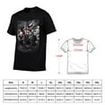 thumbnail image 3 of Graphic Tees Men Funny Tshirts Shirts for Men Black T-shirt Mens Tshirts Cotton, 3 of 8