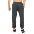 thumbnail image 4 of BELLA + CANVAS Sponge Fleece Jogger Sweatpants Unisex Active Running Jogger Pants, Dark Grey Heather M, 4 of 6