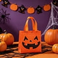thumbnail image 4 of Hvmvliv Halloween Gift Bags Reusable Goodie Bags with Handle Ghost Mummy Skull for Kids Treat Storage, 4 of 7