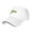 White, variant on South Dakota State University Casual Sandwich Baseball Cap Adjustable For Men For Women