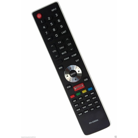 New Remote Control EN-33925A for all Hisense smart TV 50K610GW LTDN40K366WUS