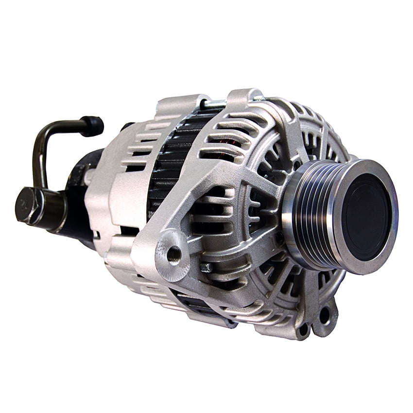 New 120 Amp 12 Volt Alternator Compatible With Hyundai Europe Trajet