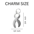 thumbnail image 2 of Bulk Brown Ribbon Awareness Charms (100 Charms), 2 of 2