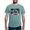 Sea Foam, variant on CafePress - RKO Radio Pictures T Shirt - Mens Comfort Colors Shirt