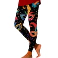 thumbnail image 1 of MKLEKYY Leggings deportivos para mujer, leggings estampados para mujer, leggings de ejercicio para fitness, pantalones de yoga, 1 of 3