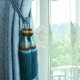 thumbnail image 3 of 1 par de alzapaños para cortinas, cuerdas con borlas, retenciones para cortinas, bolas colgantes, decoración de café, 3 of 3
