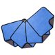thumbnail image 5 of PTOOTP 4Ud Toallas Para Autos En Tela Coral Velvet Azul Para Limpieza Efectiva, 5 of 6
