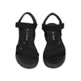thumbnail image 5 of Sandalias Mujer Casuales Velcro Cómodas Real Jungle Huaraches negro 27, 5 of 5