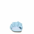 thumbnail image 3 of Circus NY by Sam Edelman Women's Kenna Sandal Poolslide Blue 7.5M, 3 of 5