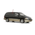 thumbnail image 4 of Passenger Right Side Rear Sliding Door Window Door Glass Compatible with Ford Freestar 2004-2007/Mercury Monterey 2004-2007/Ford Windstar 1999-2003 Models, 4 of 7